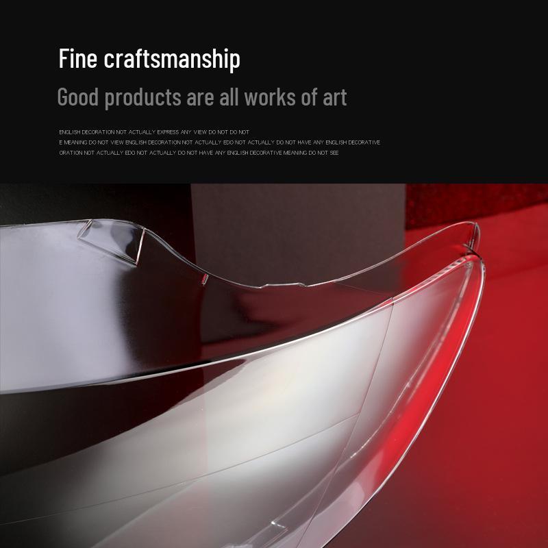 Volkswagen Touareg (07-10) Headlight Lens Cover Replacement