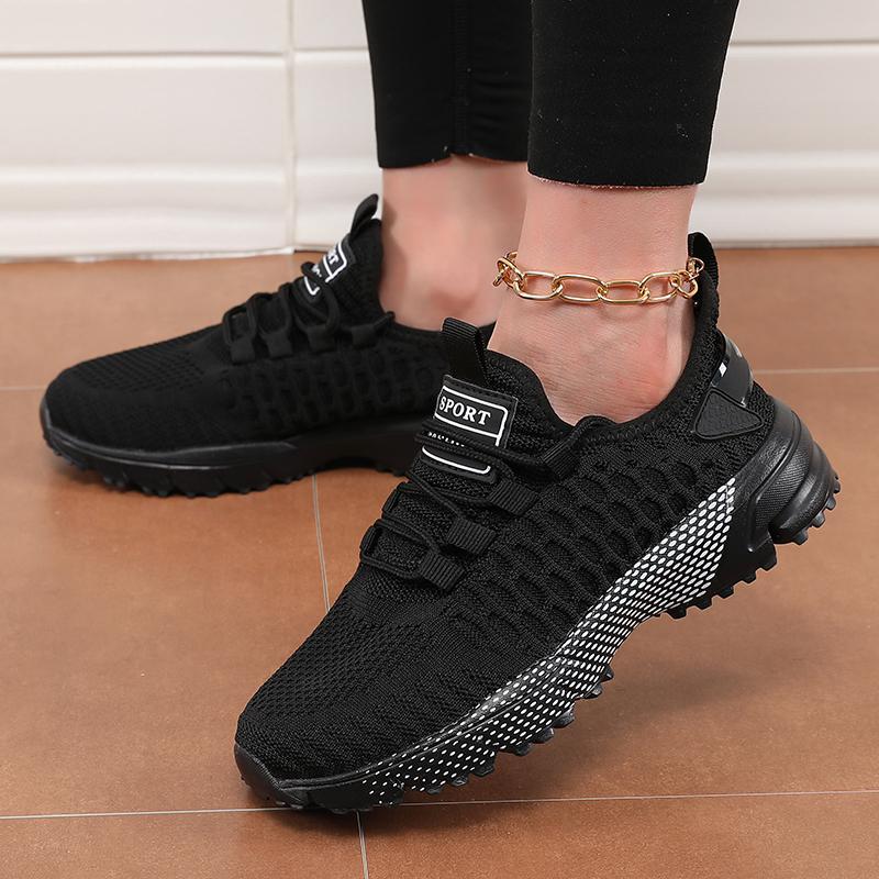 

Fashion Fashion Man Sneakers Hot Selling Men s Shoes Shock-absorbing Platform Lightweight Running Trend Black Versatile Sports Shoes 36 чёрный