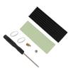 SSD Heatsink Aluminum Efficient Cooling Hard Drive Heat Sink for M.2 2280 Solid State Drive for Laptop PC