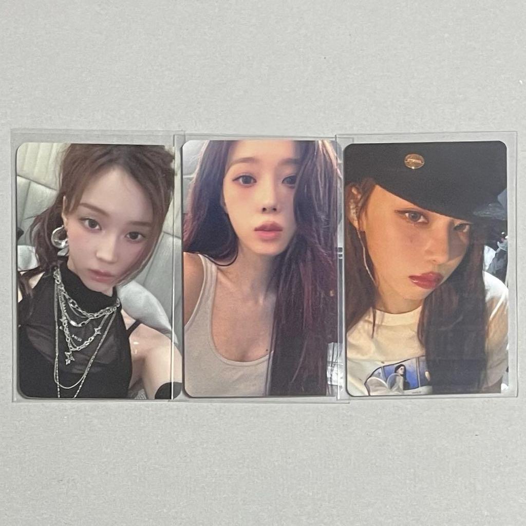 [USED] AESPA Dirty Work Crew Ring Winter Trading Card