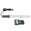 Moisture Meter with Long Probe Digital Grain Wheat Rice Corn Moisture Measurement Tool