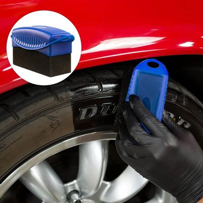 Schnellwachsende Polierbürste, Schwamm, Polierbürste für Autoreifen, für Fahrzeuge