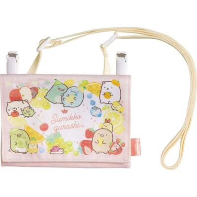 Sumikko Gurashi Multi-Pocket Pouch CA11002