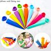 Silicone World Summer Popsicle Maker Lolly Mould DIY Food-Grade Silicone Ice Cream Mold Ice Lolly Ice Cube Mould Kitchen Gadgets