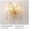 Luxury Creative Branch Wall Lamp for Living Room and Bedroom