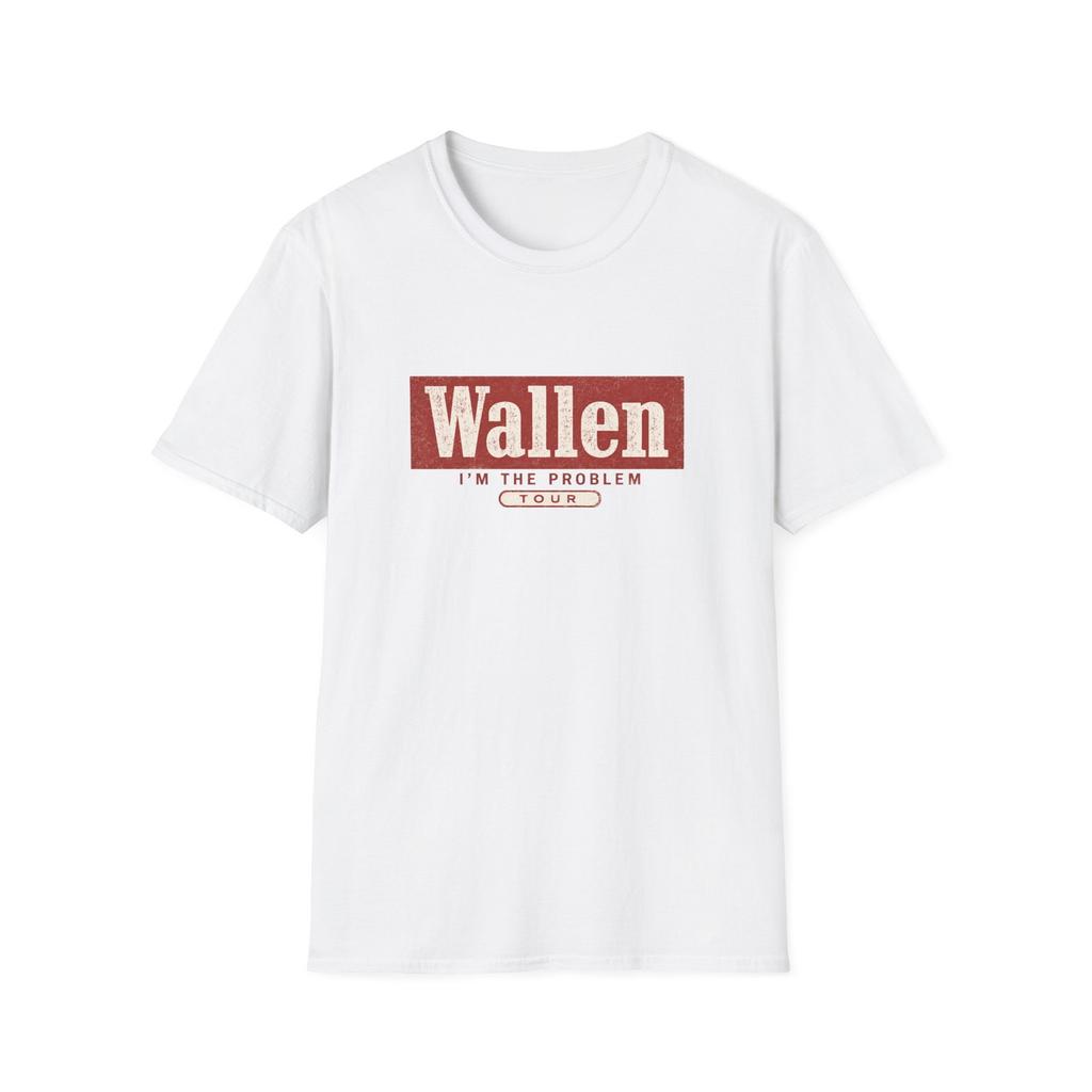Wallen I’m The Problem Tour T-Shirt | Concert Tour Tee