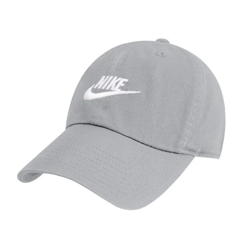 Club Unstructured Futura Washed Ball Cap Grey FB5368-073 FB5368-073