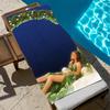 Sänger A-andrea Handtuch Strand Schnelltrocknend Weich B-berg Poolhandtücher Geschenk für Reise Fitnessstudio Dusche Camping Sport
