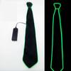 Makeup Show Luminous Tie Male Formal Wear Business Student Korean Version Groom Wedding Fashion Bar KTV Nightclub LED Glowing Tie