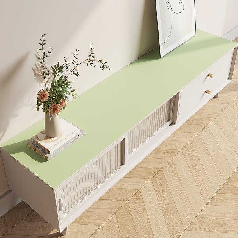 Rechteckige Tischmatte, TV-Schrankmatte, Tischdecke Sideboard Eingangsbereich Matte, Schützt effektiv Tischoberflächen, und Pflegeleicht