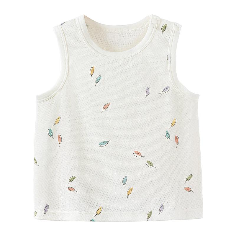 Babylove Summer Breathable Cotton Mesh Vest Tee 110