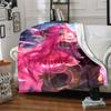 Custom Name League of Legends Theme Printed Blanket - Perfect for Couch, Bed, Travel & Outdoor Use | Machine Washable, Cozy & Durable.