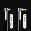 Aluminum Alloy Portable Mini Bike Pump Hand Air Inflator Lightweight Design for Fast Cycling Tire Inflation Outdoors