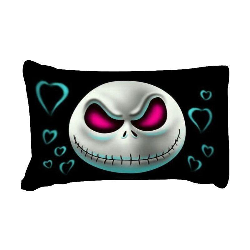Luxurious Nightmare Before Christmas Duvet Cover With Pillow Cases Bedding Set