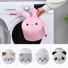 M-1Pc Rabbit Laundry Bag Anti-Deformation Mesh Washing Pouch For Bras, Underwear, Lingerie Machine-wash Special Home Travel Use