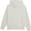 Puma Sports Casual Knitted Hooded Pullover Sweatshirt Women sweatshirt White 627883-65