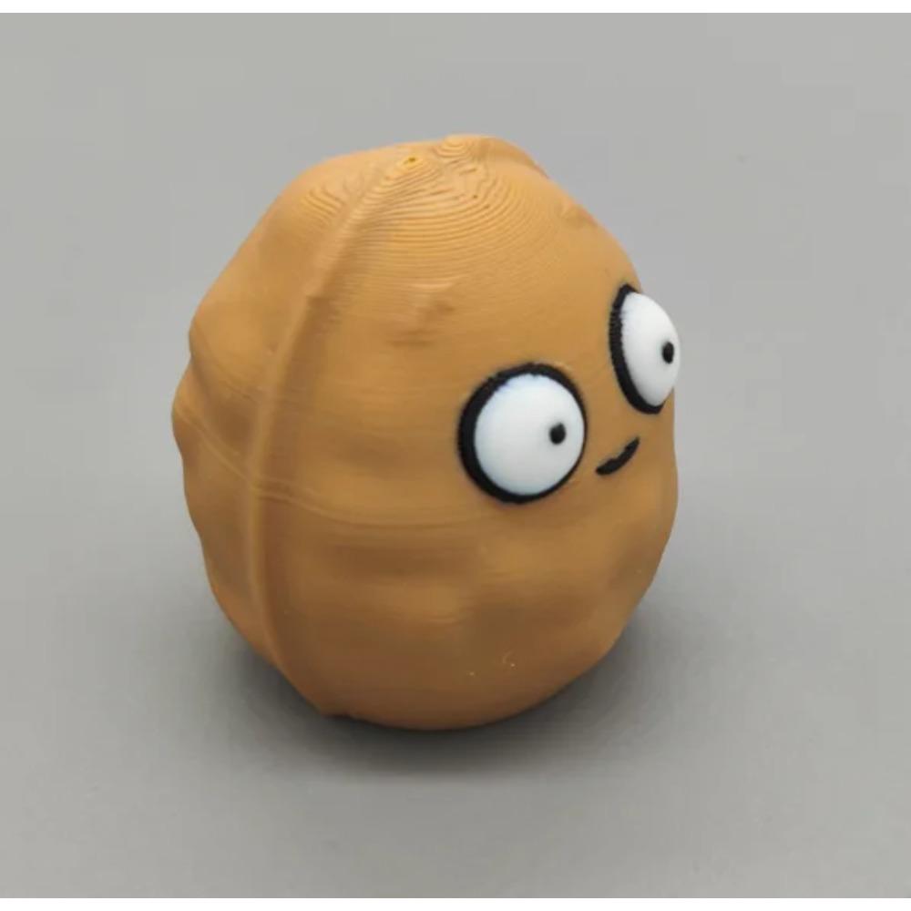 3D-gedrucktes Kinderspielzeug Zombie-Erbsen Nüsse Sonnenblumen Schützen Kakteen Pflanzen Schreibtischornamente Modelle Spielzubehör Geschenke DIY