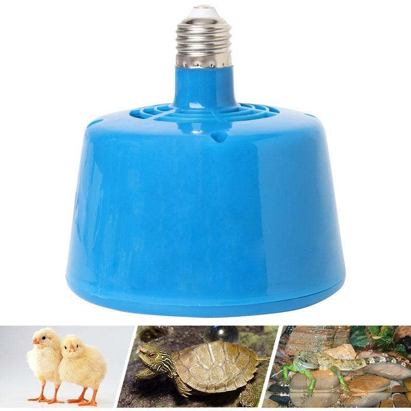 Warm Lamp Keep Warming Bulb for Livestock Poultry Pet Heat Emitter Bulb L