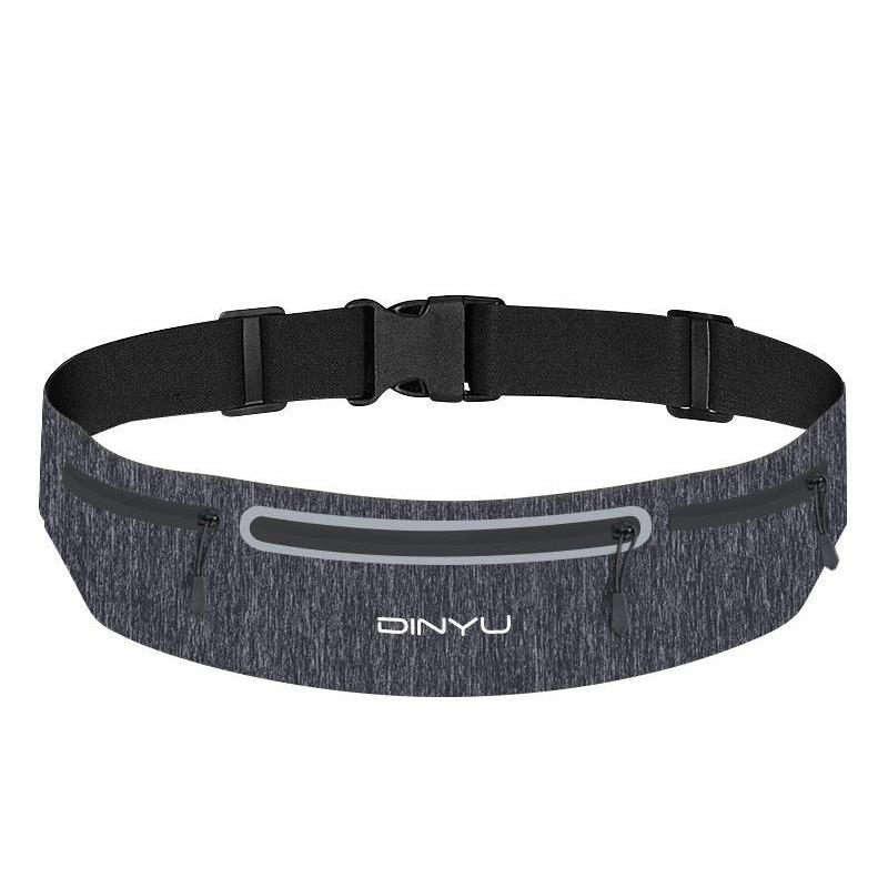 Sports Cell Phone Waist Pack Women Outdoor Running Bag Thin Fitness Equipment Invisible Waterproof Belt Bag