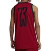 Jordan Round Neck Pullover Breathable Sleeveless Vest Men Vests Red AQ0698-687