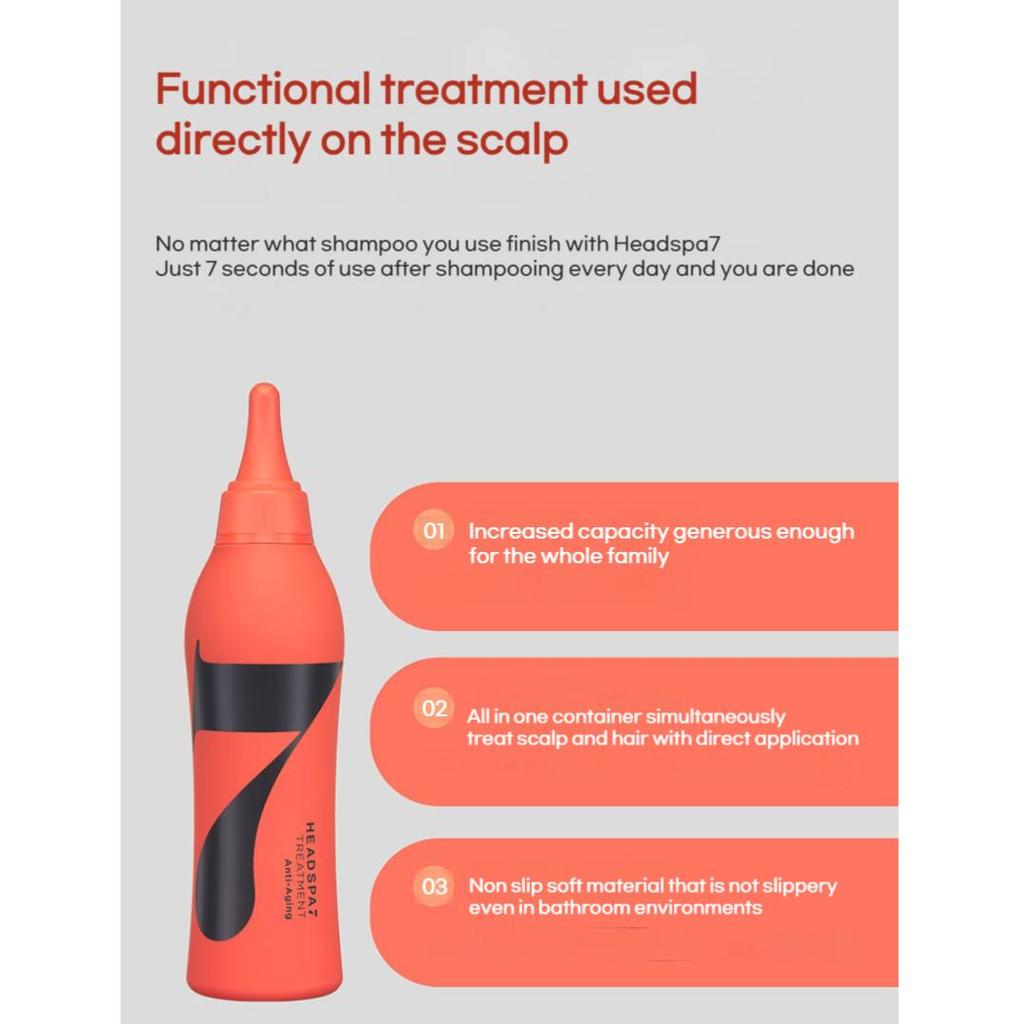 HEADSPA7 Anti-Aging Hair Treatment 215ml