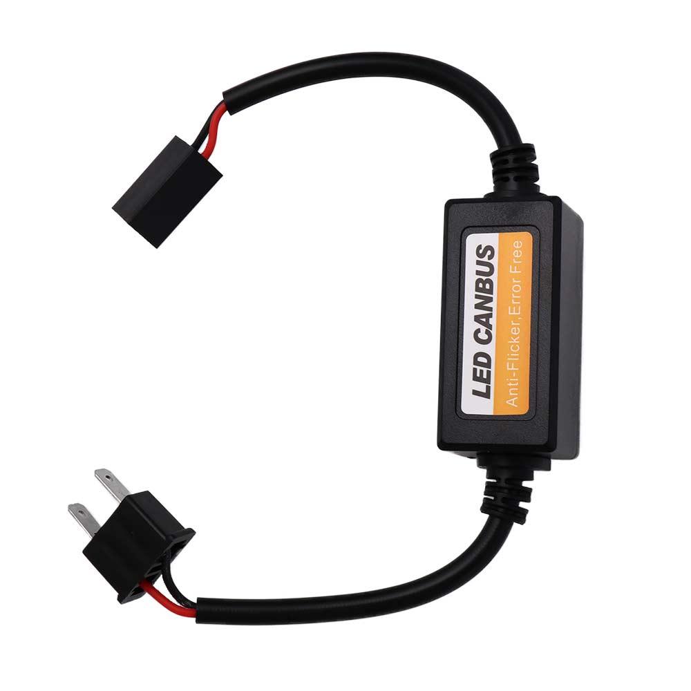 Harness Bulbs H7 Decoder Adapter Resistor Decoder Error Canceller H7 LED Headlight Decoder