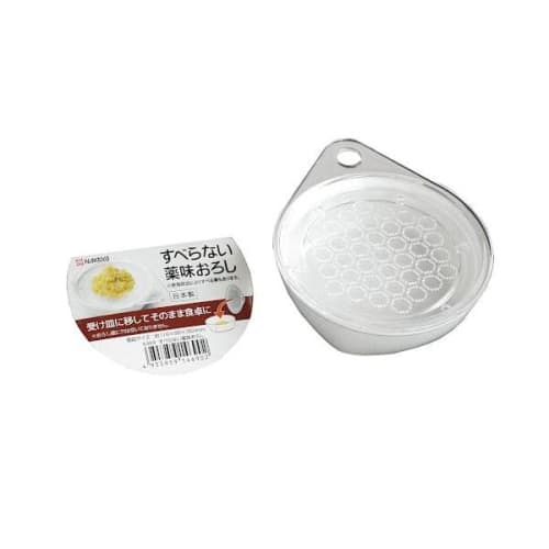 

Non-slip spice grater K469 with tray, spice grater