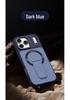 Magnetic Folding Stand iPhone 17 Case, Skin-Feel Matte Protective Cover for 16 Pro Max