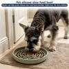 Popular Silicone Bowl For Dogs, Licking Plate, Pet Licking Mat, Silicone Suction Cup, Slow-licking Mat, -choking Slow-feeding Bowl.