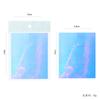 1 PC Nail Art Aurora Ice Cube Cellophane Glass Foil Film Sticker Colorful Transfer Laser Jewelry Paper Manicure Nail DIY Decoration