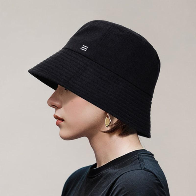 

CAPTEN Черная уединенная стиральная крышка шляпа-ведро [BKD2UGC005] White (WH)