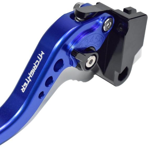 Compatible with Triumph Street Scrambler 2017-2022 Short Brake Lever Clutch Lever, CNC Aluminum Alloy Made (Black)