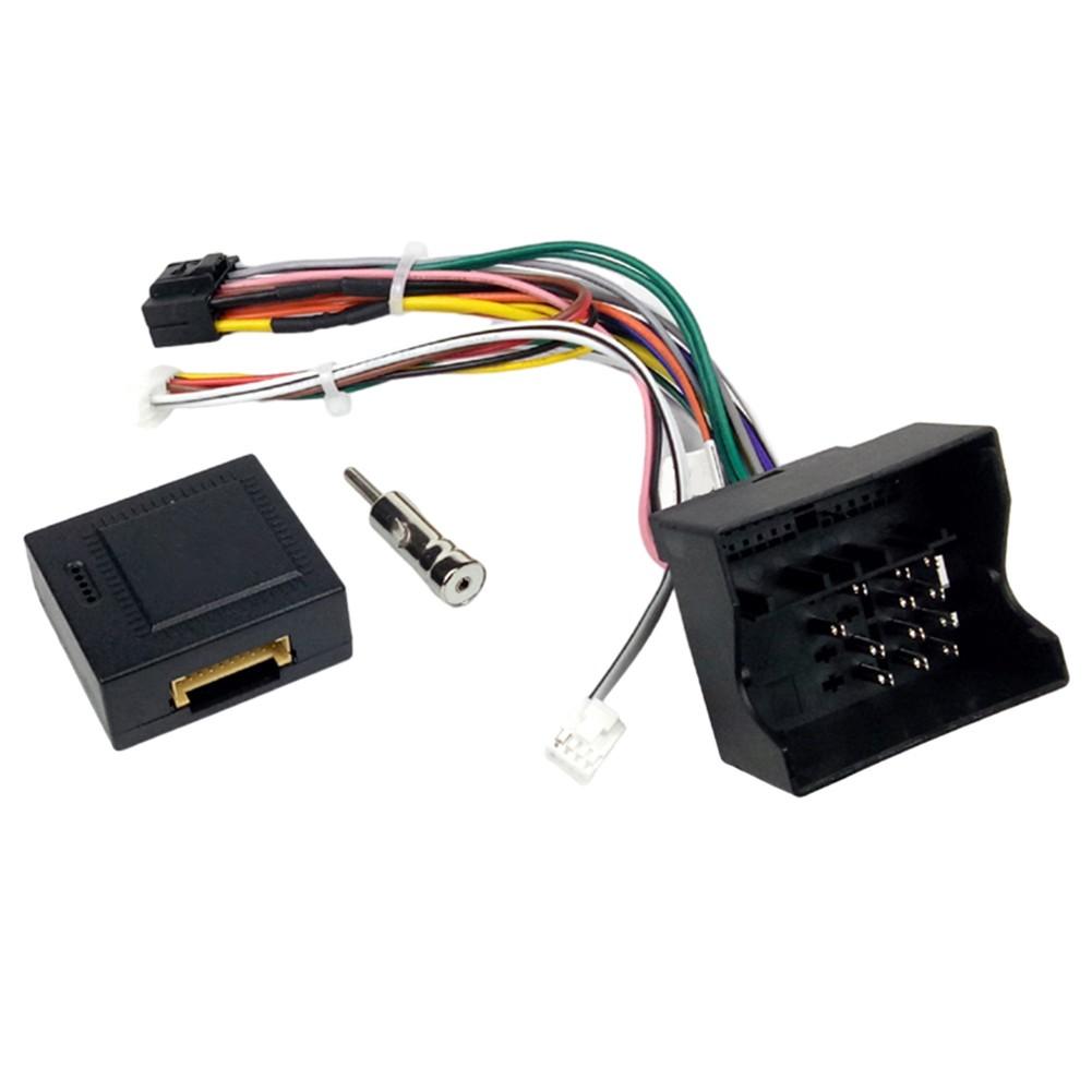 

16-контактный жгут проводов CAN Bus Decoder 16P CarHead Unit Cable для Ford