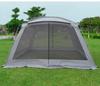3.65m Foldable Outdoor Camping Gazebo: Sunshade, BBQ, Beach & Leisure Tent