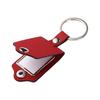 PU Leather Photo Frame Metal Metal Key Chains Fashion Photo Keyring  Gift