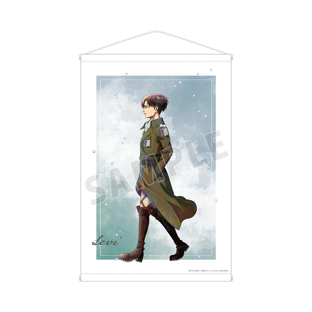 Attack On Titan Original Illustration Levi Winter Walk B2 Tapestry Ver.