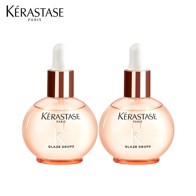 

Kérastase Glaze Rose Radiant Hair Serum