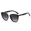 JYL Sunglasses Cat Eye Uv Protection Metal Versatile Use 2329
