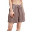 Summer Women's Ice Silk Modal Pajama Shorts - Versatile for Outdoors and Lounging