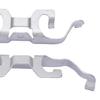 0009937807 Quick Install Metal Brake Caliper Springs For C Class W205 GLC C253 X253 Rear Brake Maintenance