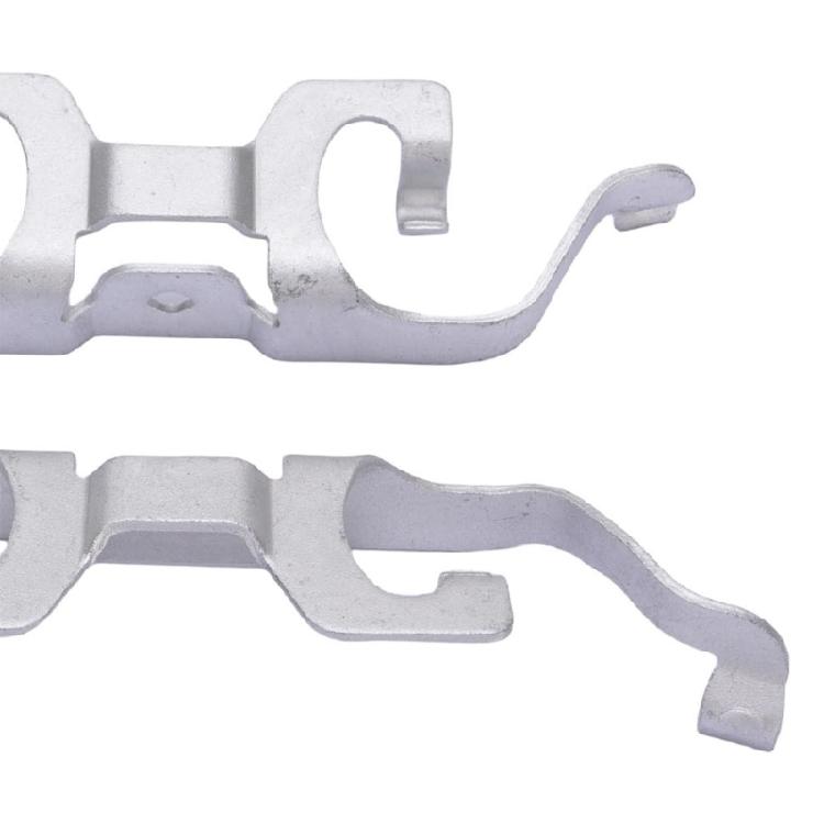 0009937807 Quick Install Metal Brake Caliper Springs For C Class W205 GLC C253 X253 Rear Brake Maintenance