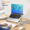 N6 Aluminum Alloy Laptop Stand - Folding, Multi-Angle, Heat Dissipation