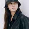 BERMUDAGRASS Glossy Bucket Hat_BLACK