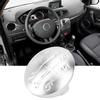 Car Manual Gear Shift Knob Cap Cover 6 Speed Fit for RENAULT CLIO SCENIC MEGANE II