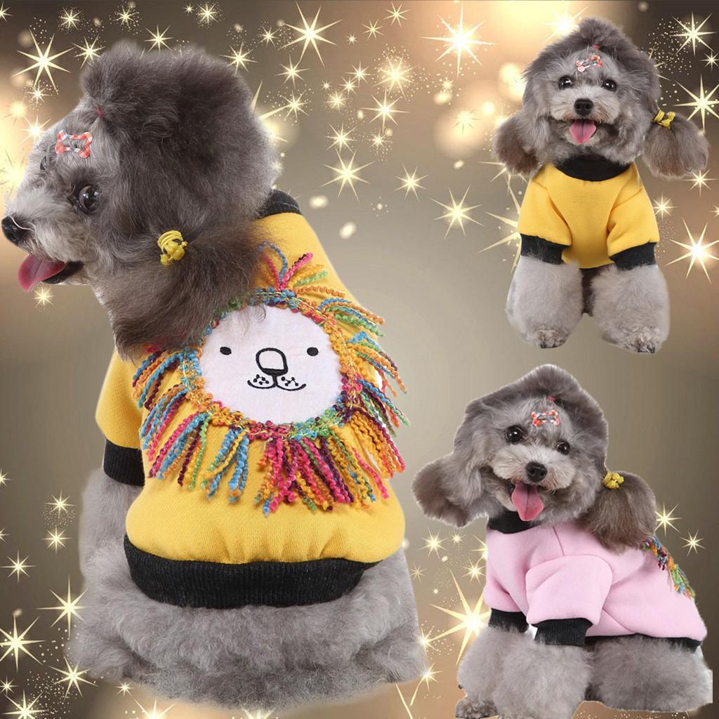 four legged dog sweater