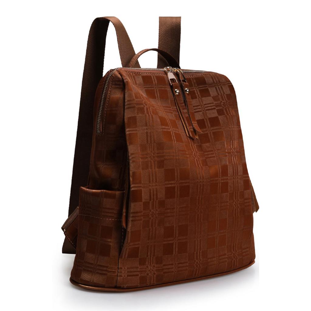 Patterned Women's Large Size Backpack