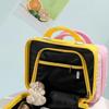 Mini-Kosmetikkoffer, hart, 35,6 cm (14 Zoll), Reisegepäck, kleine tragbare Tragetasche, Make-up-Koffer