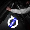 Car Door Wireless Welcome Light LED HD Projector Lamp  Decoration Atmosphere Lights For Volvo Rdesign Polestar AWD V50 S60 XC60