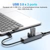 USB 3.0 Type C HUB 1000Mbps Ethernet Adapter USB 3.0 Network Card to RJ45 Lan Hub for MacBook Laptop Computer
