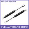 TWO 35Ib/160N/16kg 7"/180mm Lift Supports Struts Gas Spring Black Universal